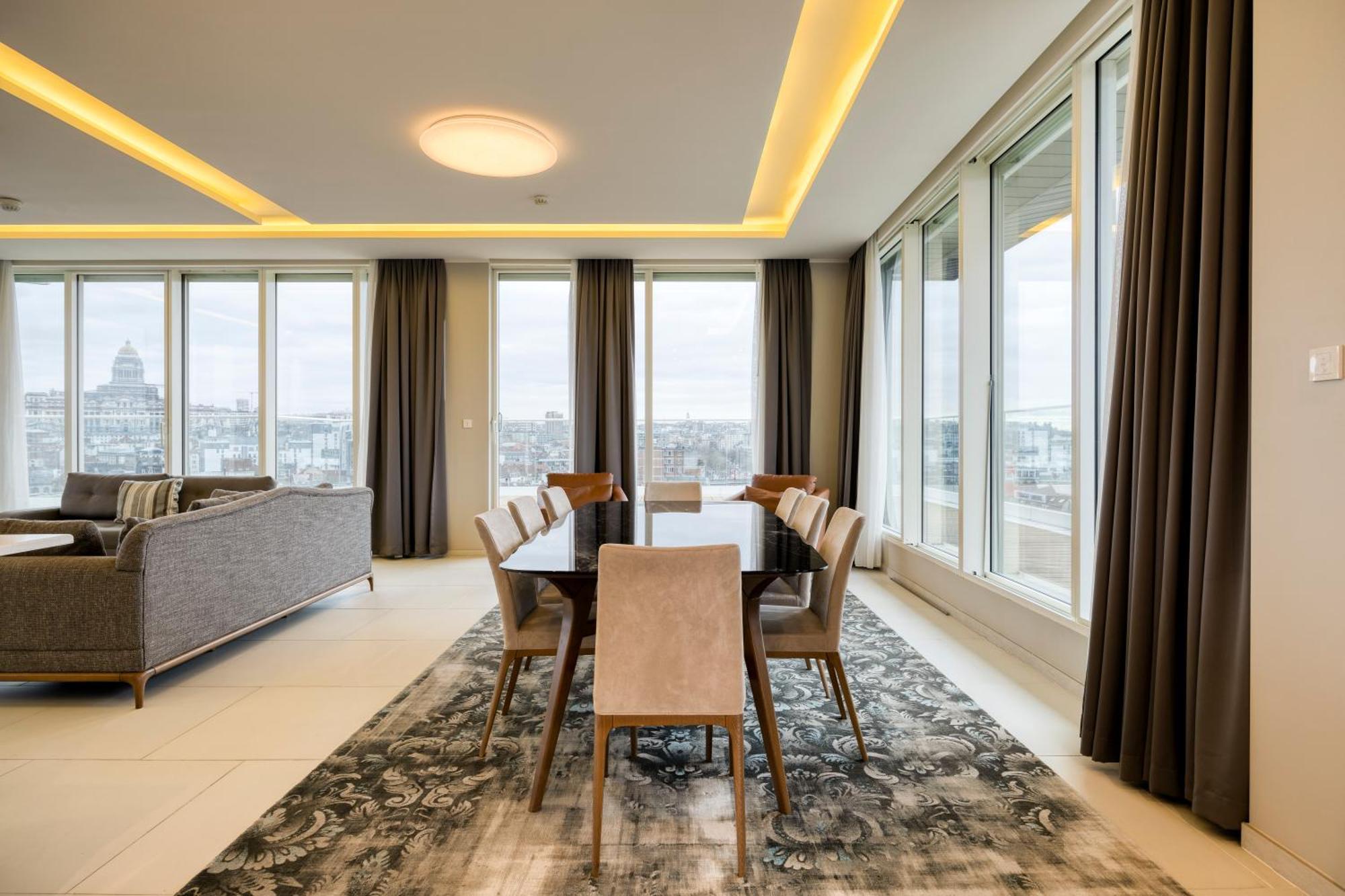 Апартаменты Smartflats - Midi 33 Брюссель Экстерьер фото